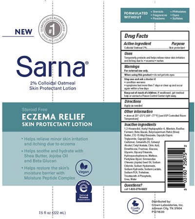 Sarna Eczema Tube (Sarna Eczema Tube P12718.00)